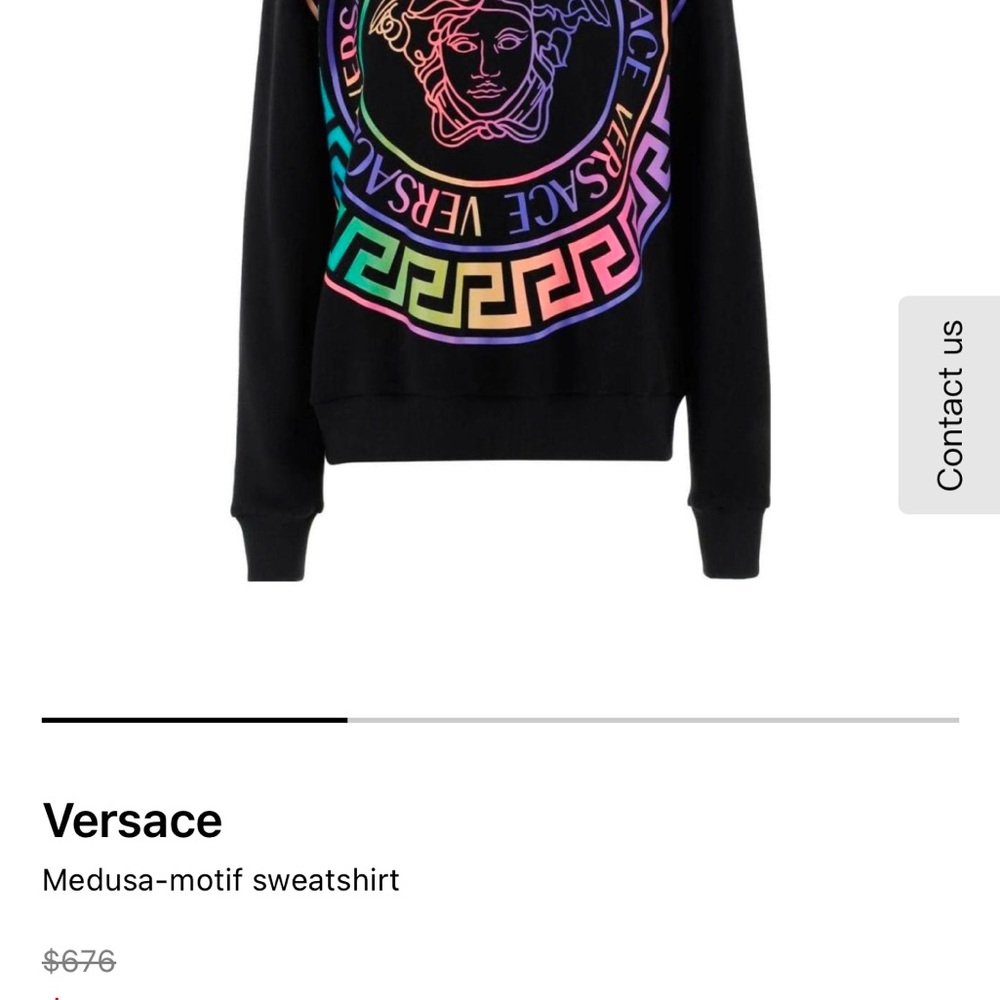 Versace Medusa sweatshirt 🔥🔥🔥 - Picture 11 of 11